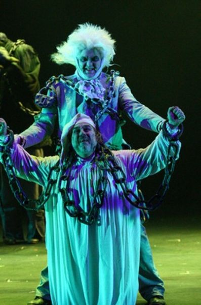 Photo Flash: A Christmas Carol the Musical At The Rep  Image