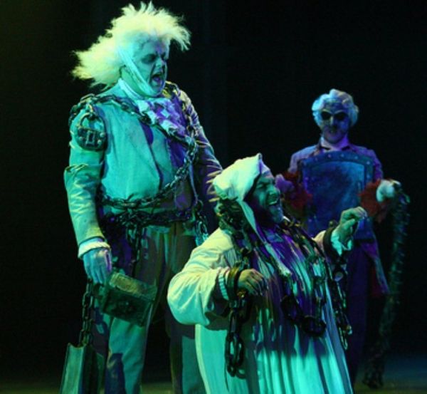 Photo Flash: A Christmas Carol the Musical At The Rep  Image