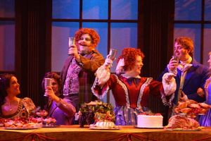 Monica Clark-Robinson and cast Photo