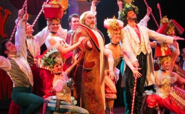 David Benoit, Dennis Stowe and cast  Photo