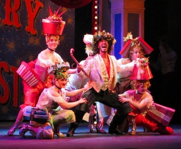 Photo Flash: A Christmas Carol the Musical At The Rep  Image