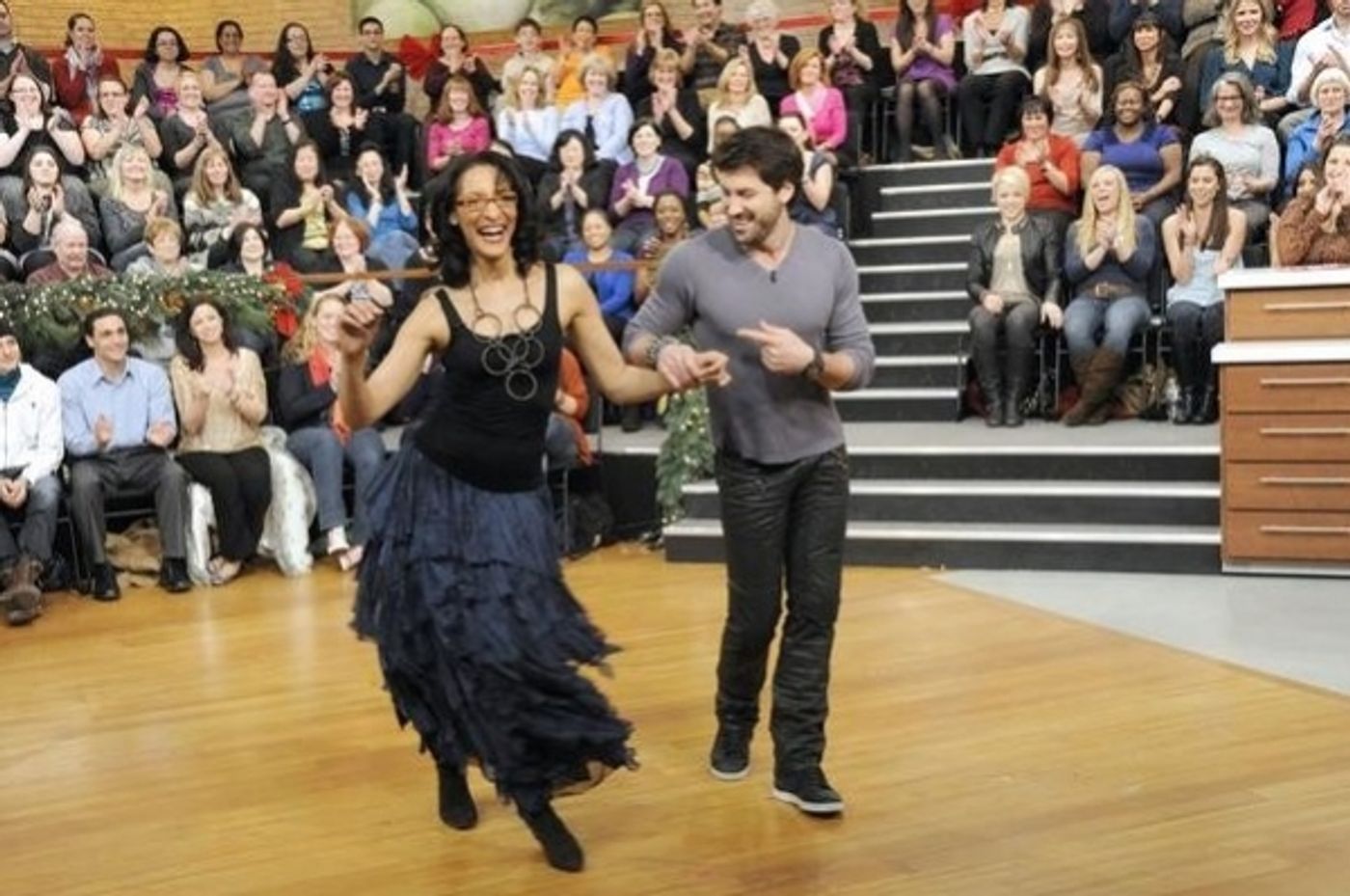 Photo Flash: Sneak Peek - DWTS's Maks Chmerkovskiy Visits ABC's THE CHEW, 12/22 Photo Flash: Sneak Peek - DWTS's Maks Chmerkovskiy Visits ABC's THE CHEW, 12/22 Image