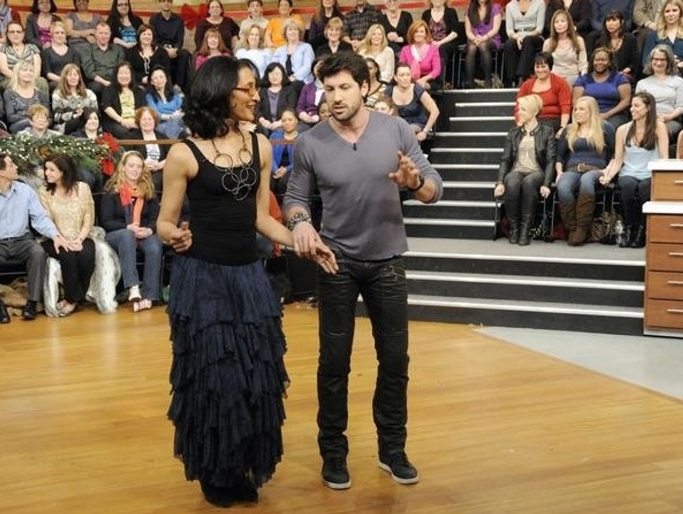 Photo Flash: Sneak Peek - DWTS's Maks Chmerkovskiy Visits ABC's THE CHEW, 12/22  Image