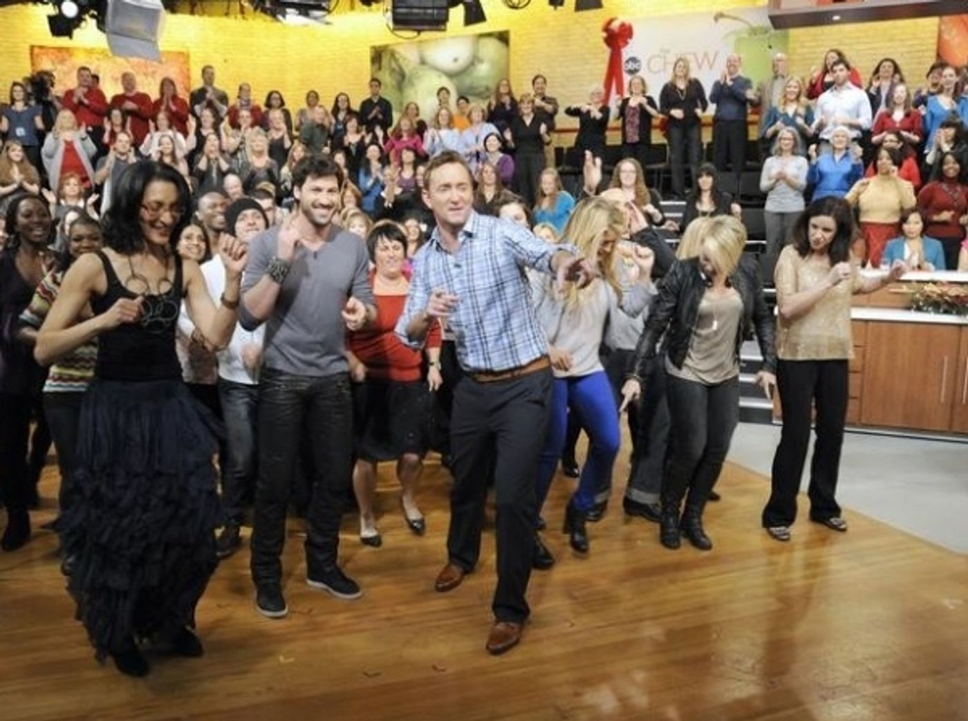 Photo Flash: Sneak Peek - DWTS's Maks Chmerkovskiy Visits ABC's THE CHEW, 12/22 Photo Flash: Sneak Peek - DWTS's Maks Chmerkovskiy Visits ABC's THE CHEW, 12/22 Image