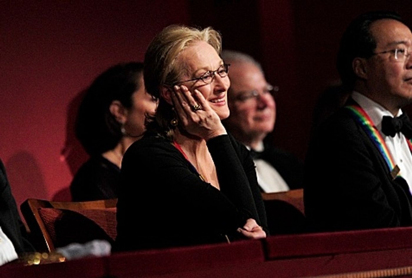 Photo Flash: Barbara Cook, Meryl Streep, Neil Diamond Among Honorees at 34th ANNUAL KENNEDY CENTER HONORS  Image