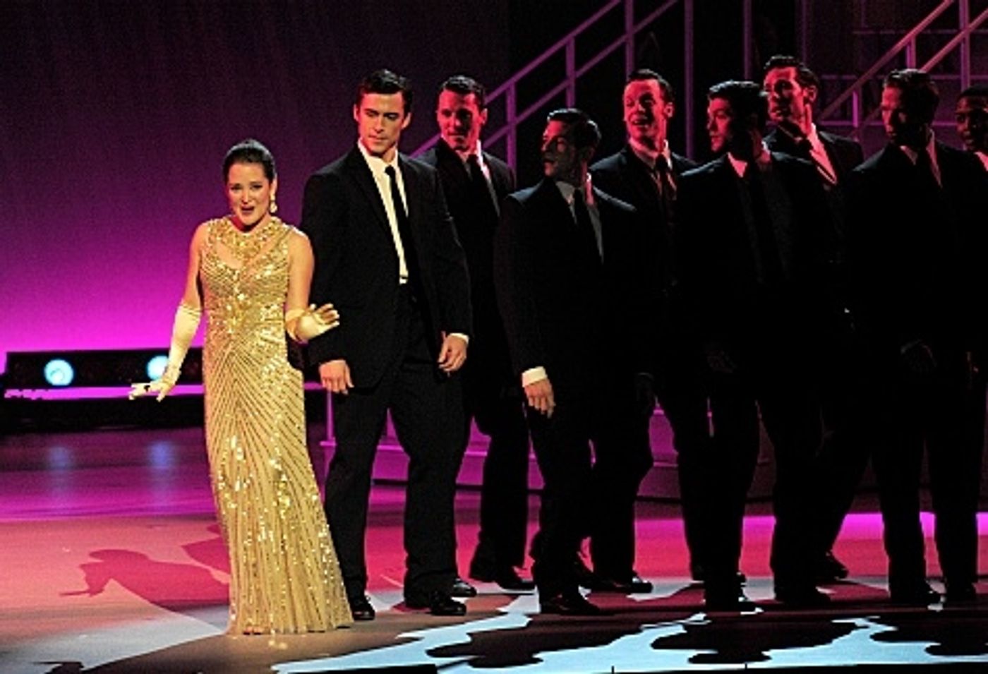 Photo Flash: Barbara Cook, Meryl Streep, Neil Diamond Among Honorees at 34th ANNUAL KENNEDY CENTER HONORS  Image