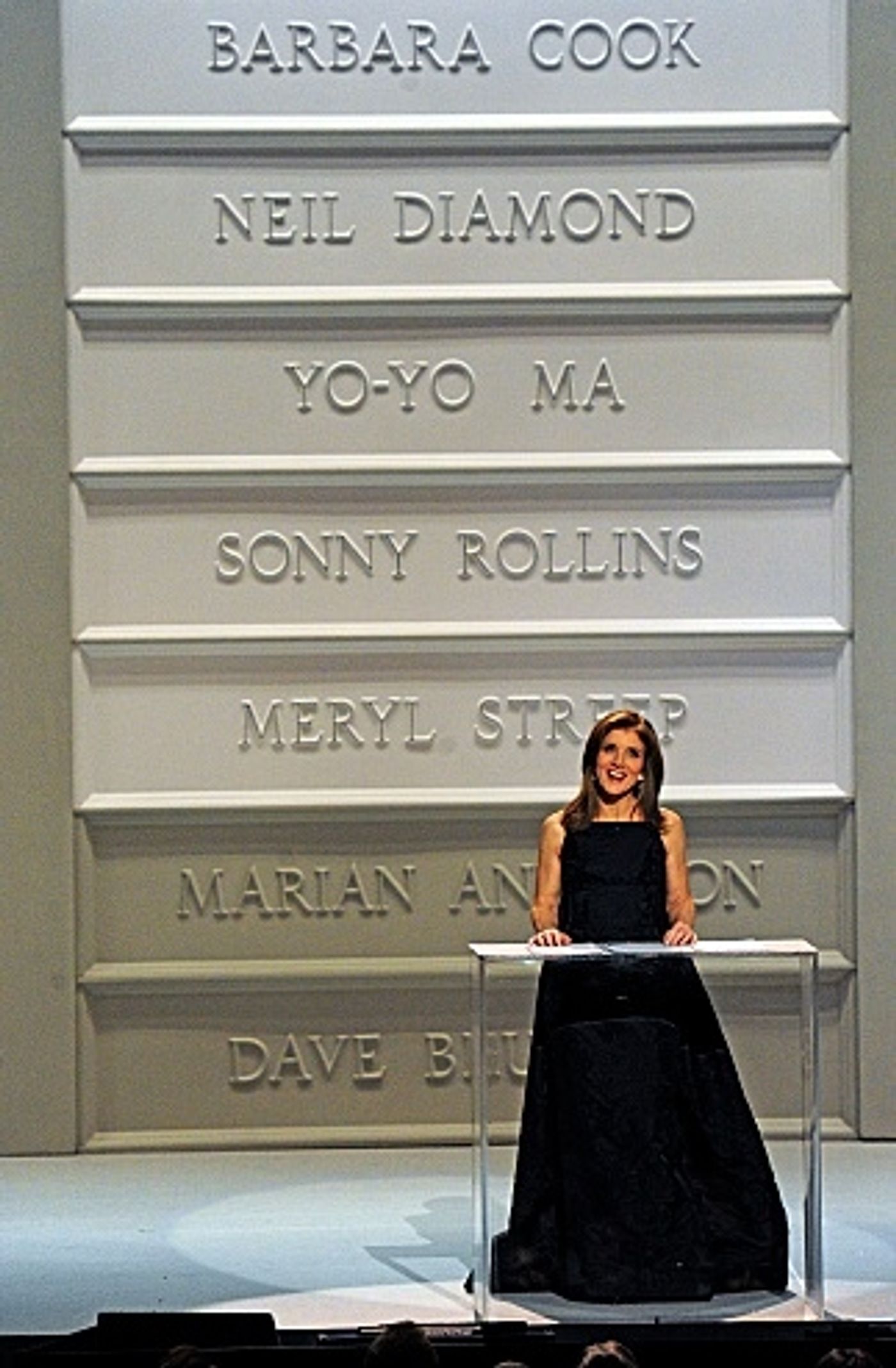 Photo Flash: Barbara Cook, Meryl Streep, Neil Diamond Among Honorees at 34th ANNUAL KENNEDY CENTER HONORS  Image