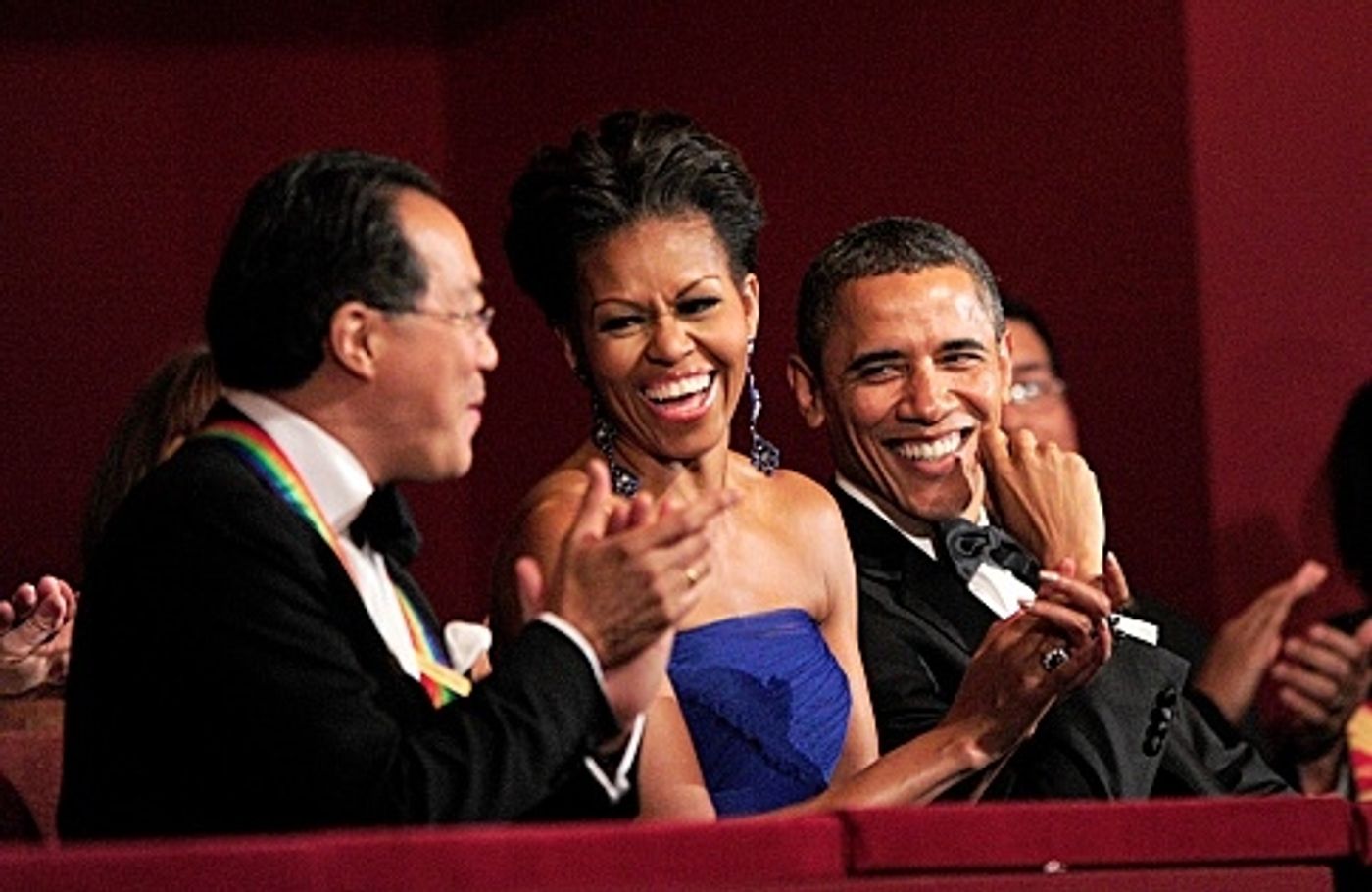 Photo Flash: Barbara Cook, Meryl Streep, Neil Diamond Among Honorees at 34th ANNUAL KENNEDY CENTER HONORS Photo Flash: Barbara Cook, Meryl Streep, Neil Diamond Among Honorees at 34th ANNUAL KENNEDY CENTER HONORS Image