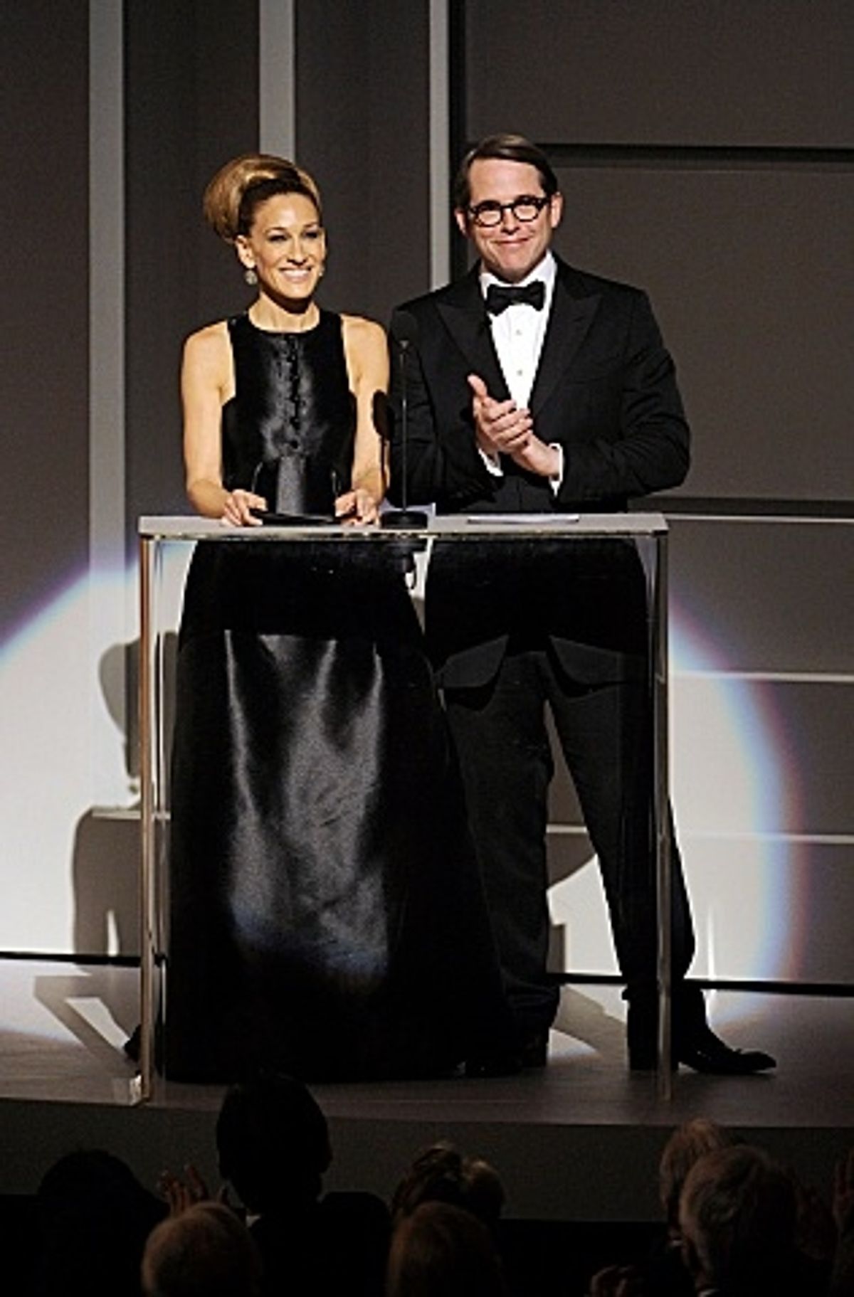 Sarah Jessica Parker & Matthew Broderick
 at 