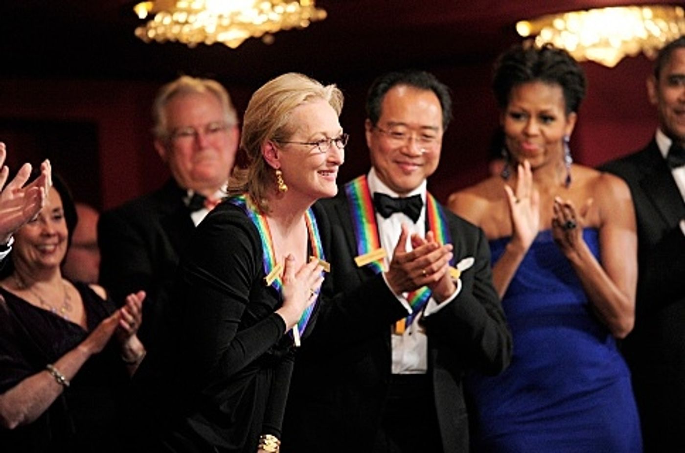 Photo Flash: Barbara Cook, Meryl Streep, Neil Diamond Among Honorees at 34th ANNUAL KENNEDY CENTER HONORS Photo Flash: Barbara Cook, Meryl Streep, Neil Diamond Among Honorees at 34th ANNUAL KENNEDY CENTER HONORS Image
