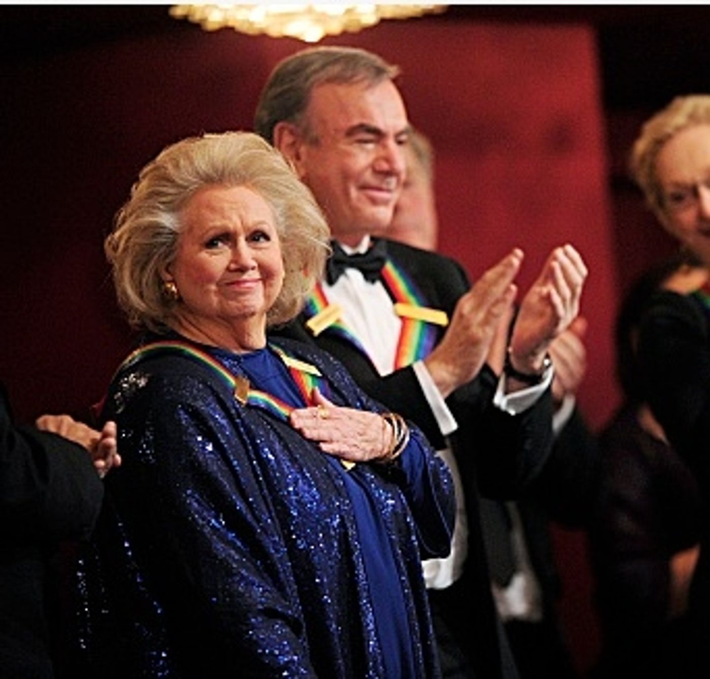 Photo Flash: Barbara Cook, Meryl Streep, Neil Diamond Among Honorees at 34th ANNUAL KENNEDY CENTER HONORS  Image