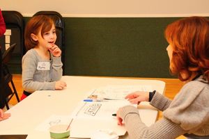 Andrea McArdle and kids Photo