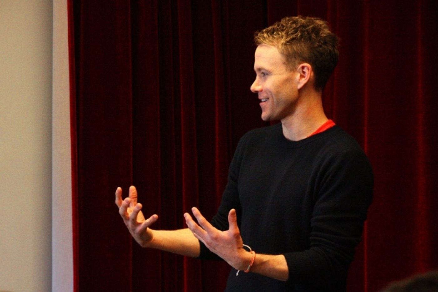 Photo Flash: Telly Leung & Christoopher Hanke Visit Broadway Arts Alliance  Image