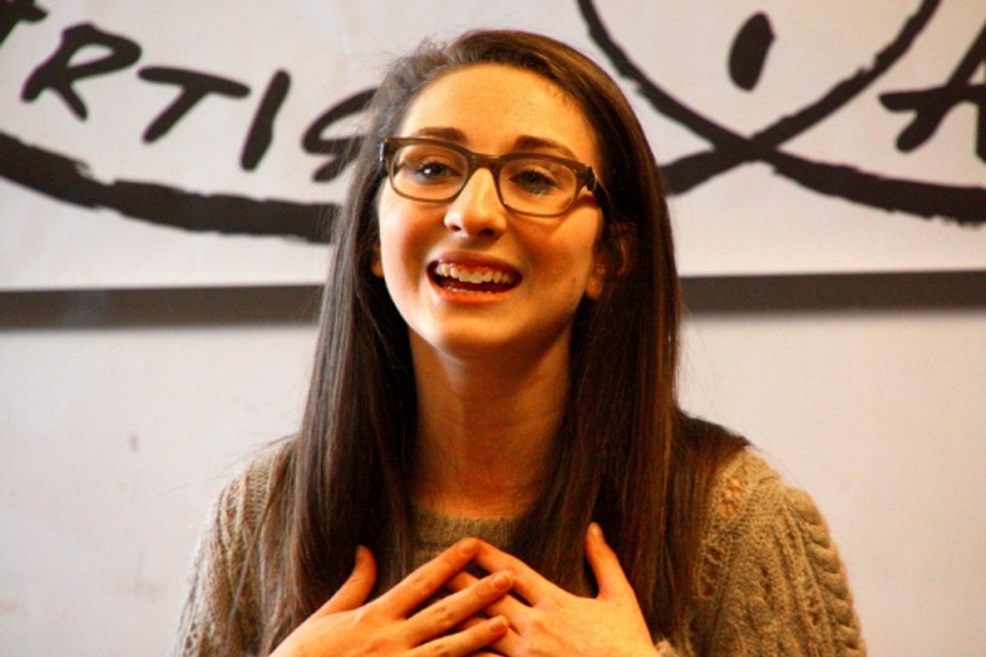 Photo Flash: Telly Leung & Christoopher Hanke Visit Broadway Arts Alliance  Image