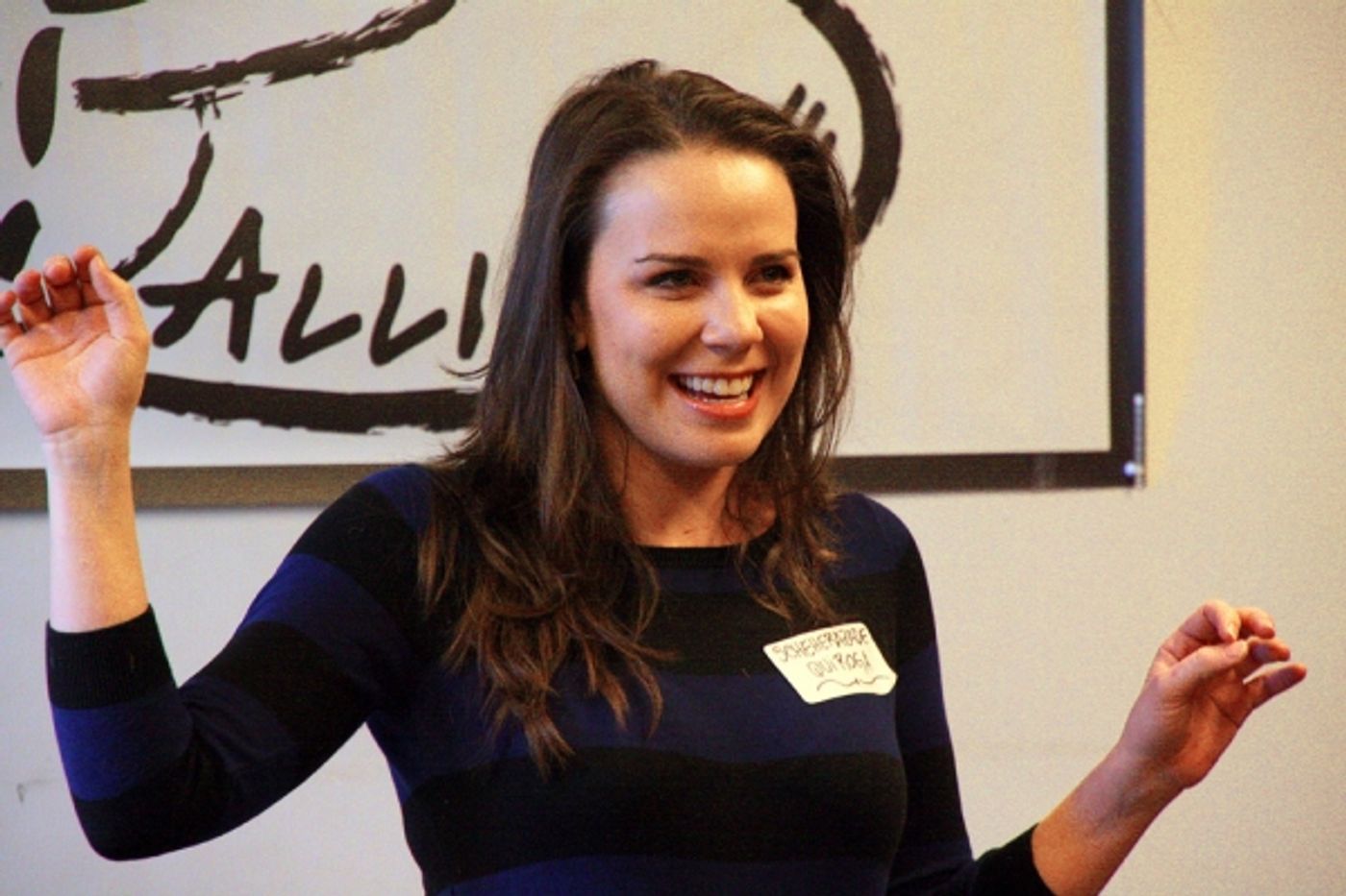 Photo Flash: Telly Leung & Christoopher Hanke Visit Broadway Arts Alliance  Image