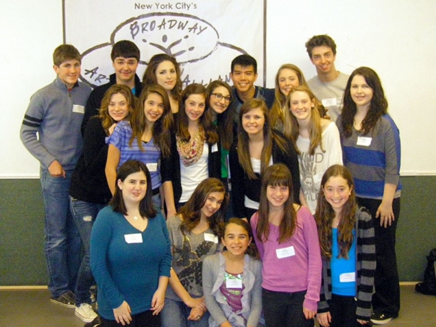 Photo Flash: Telly Leung & Christoopher Hanke Visit Broadway Arts Alliance  Image