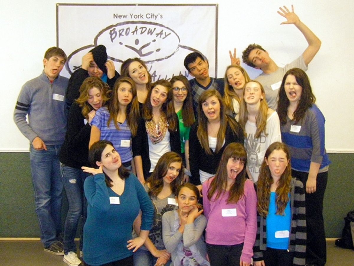 Telly Leung & kids at 