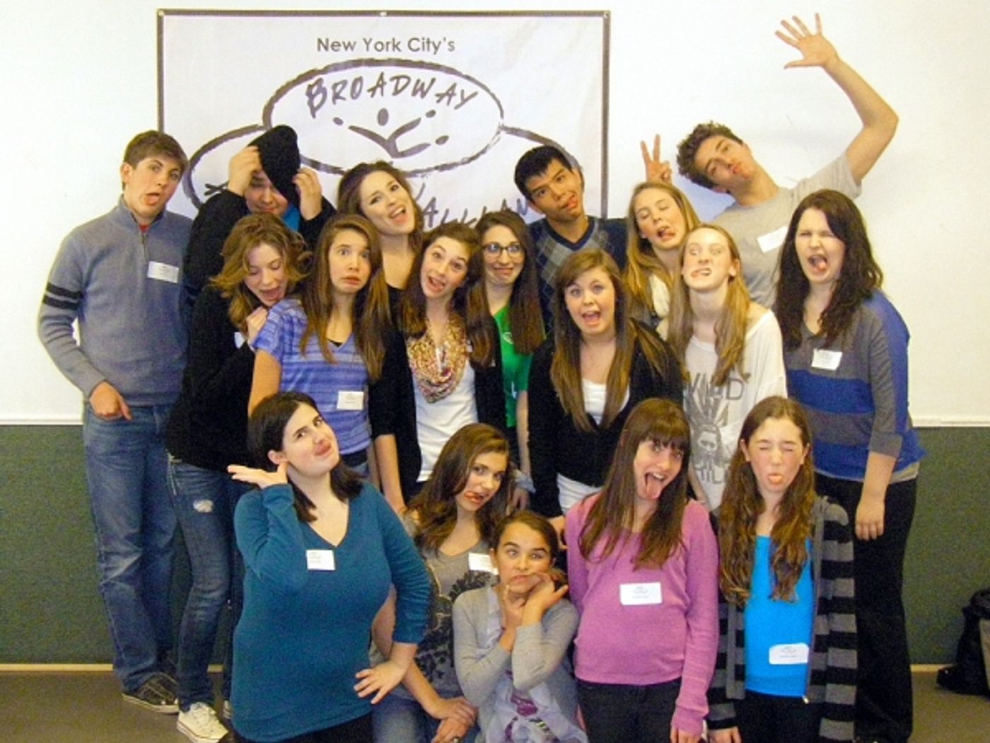 Photo Flash: Telly Leung & Christoopher Hanke Visit Broadway Arts Alliance  Image