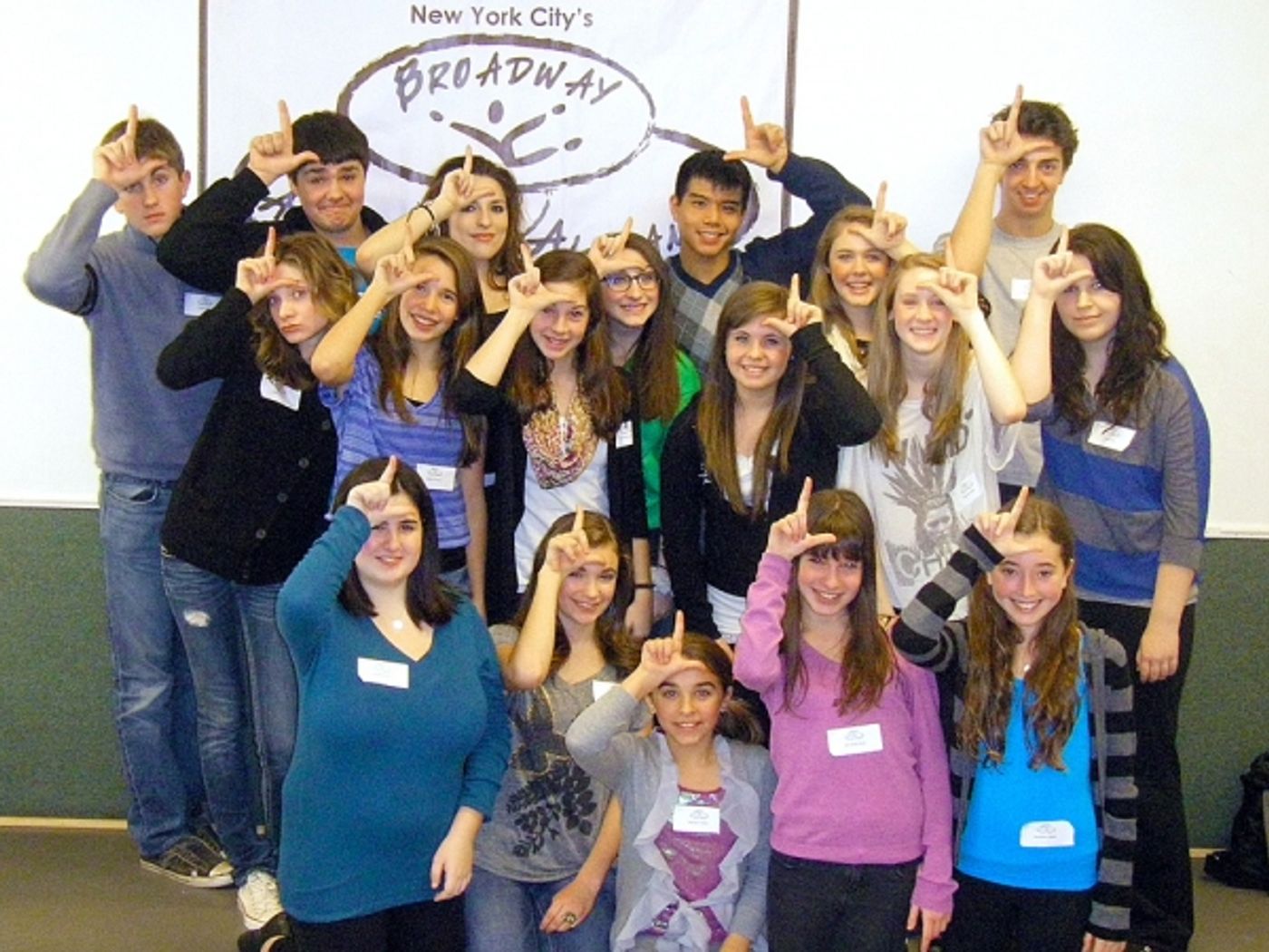 Photo Flash: Telly Leung & Christoopher Hanke Visit Broadway Arts Alliance  Image