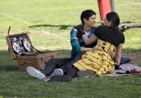 Harry Shum Jr., Jenna Ushkowicz Photo
