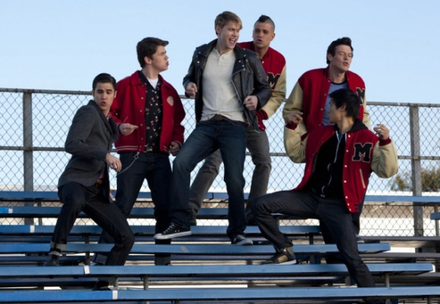 Photo Flash: First Look at GLEE's January Return!  Image