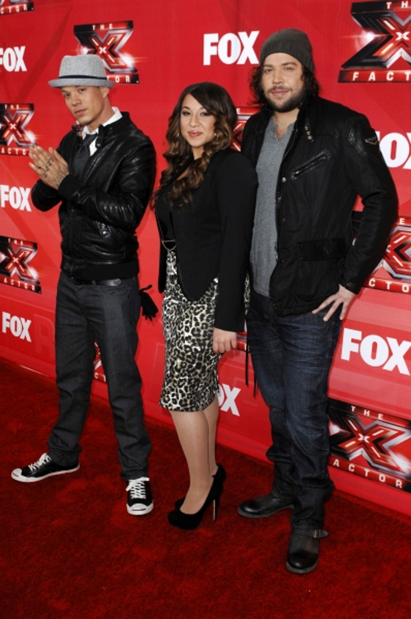 Photo Flash: X FACTOR Judges Attend Press Conference  Image