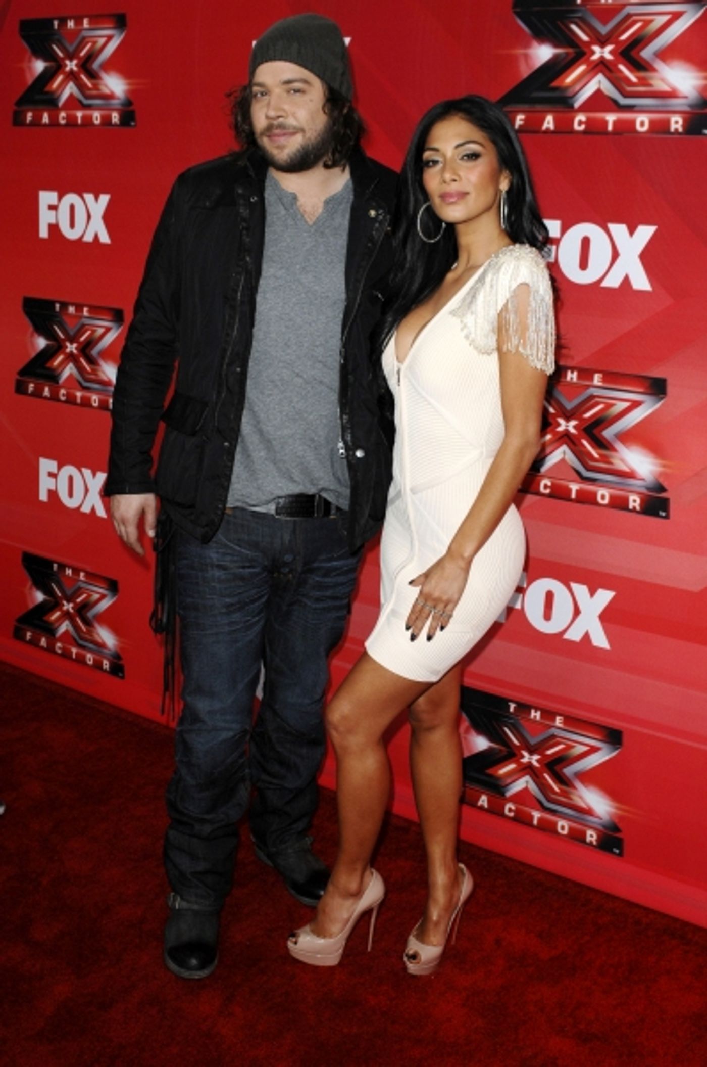 Photo Flash: X FACTOR Judges Attend Press Conference  Image