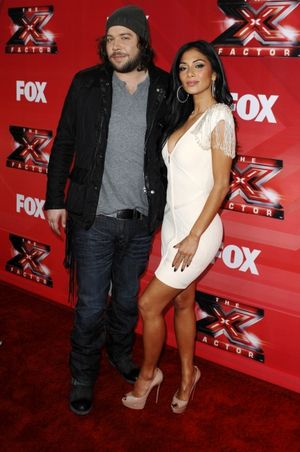Josh Krajcik and Nicole Scherzinger Photo