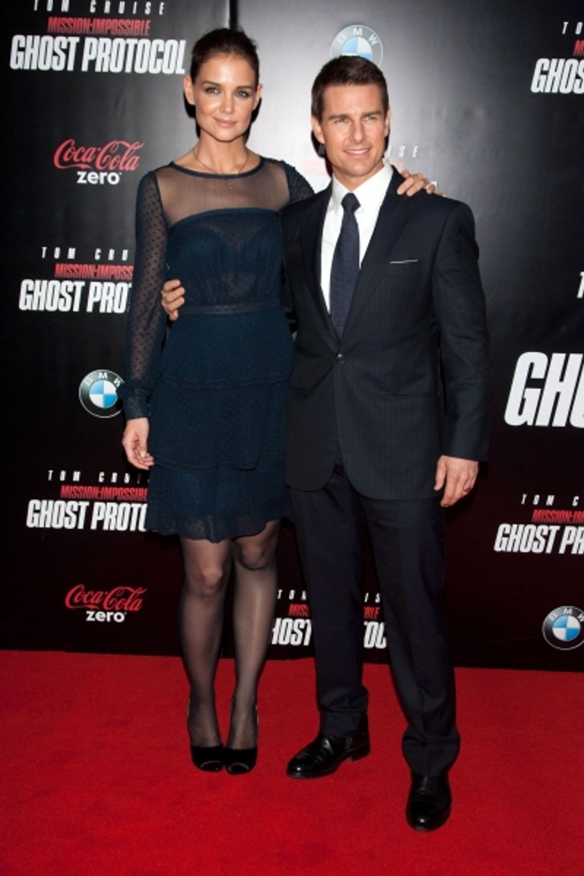 Katie Holmes and Tom Cruise