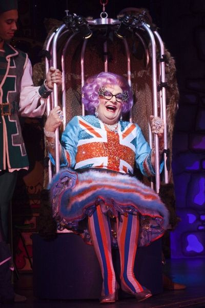 Dame Edna Everage AKA Barry Humphries 
 Photo