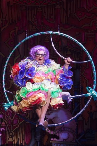Dame Edna Everage AKA Barry Humphries 
 Photo