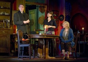 Jim Dale, Carla Gugino, Rosemary Harris Photo