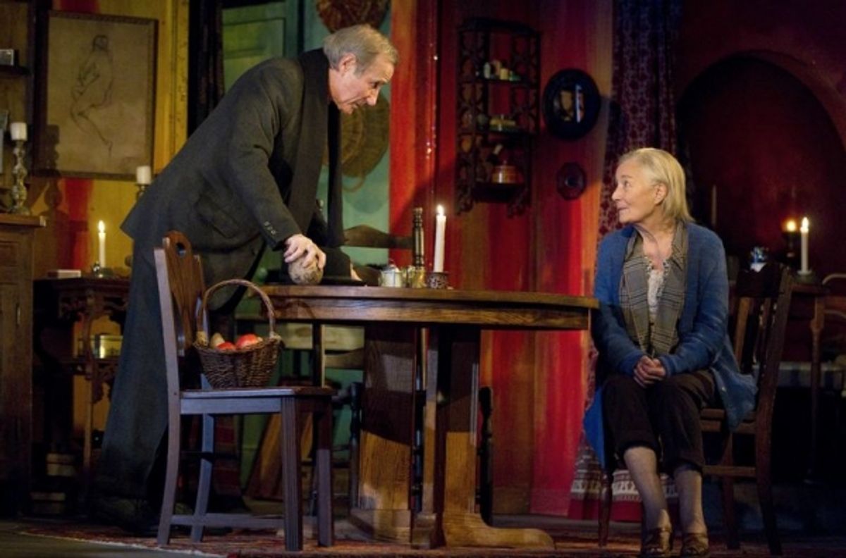 Jim Dale, Rosemary Harris at 