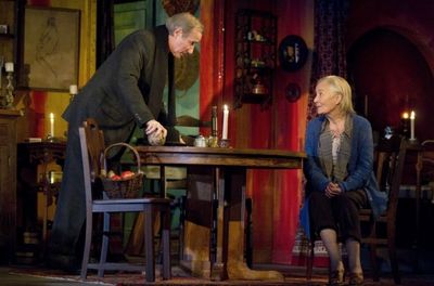 Jim Dale, Rosemary Harris Photo