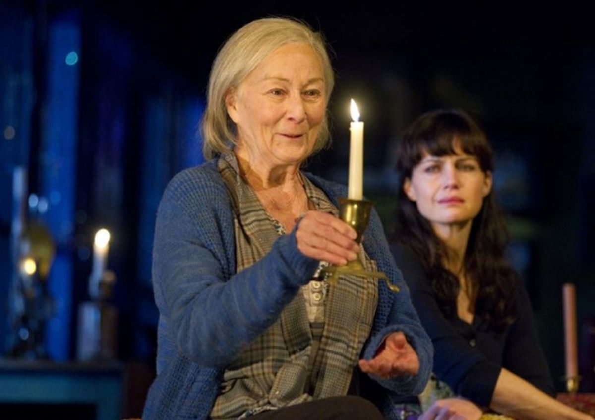 Rosemary Harris, Carla Gugino at 