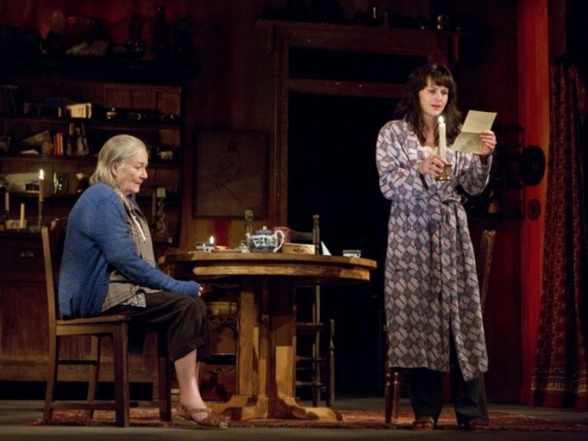 Rosemary Harris, Carla Gugino at 