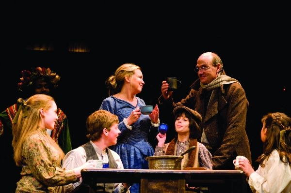 Photo Flash: Berkshire Theatre Group's A Christmas Carol Photo Flash: Berkshire Theatre Group's A Christmas Carol Image