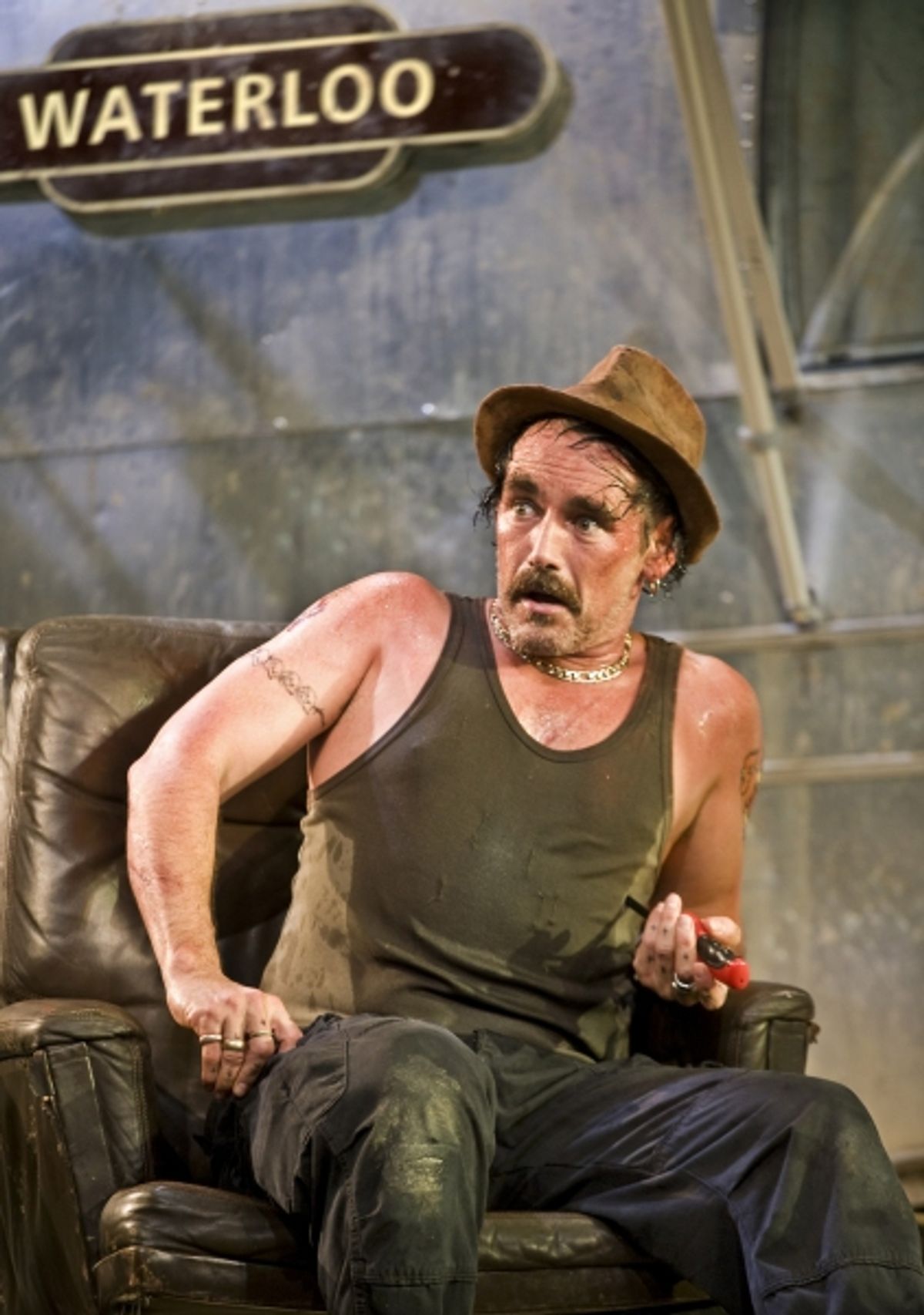 Mark Rylance at 