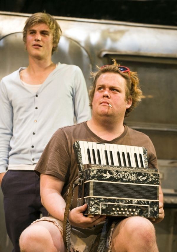 Johnny Flynn and Danny Kirrane Photo