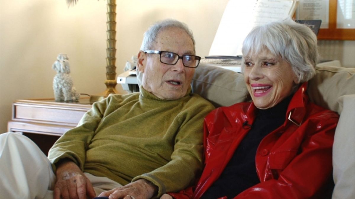 Carol Channing and Harry Kulijian