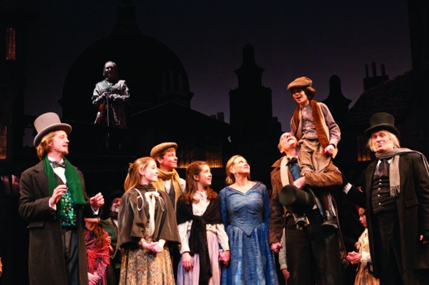 Photo Flash: First Look at James Taylor in Berkshire Thetare Group's A CHRISTMAS CAROL Photo Flash: First Look at James Taylor in Berkshire Thetare Group's A CHRISTMAS CAROL Image