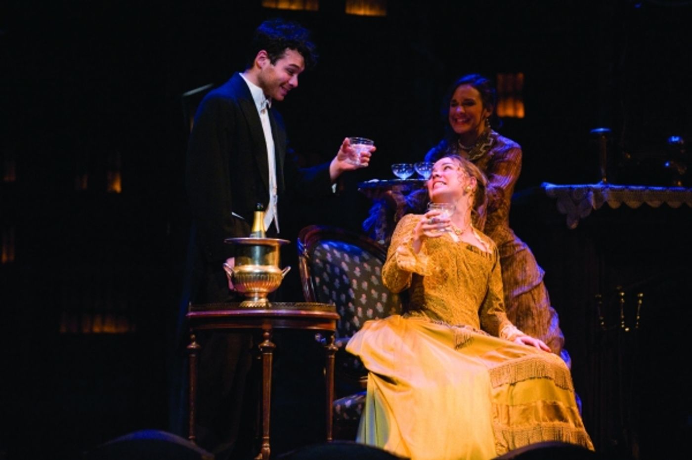 Photo Flash: First Look at James Taylor in Berkshire Thetare Group's A CHRISTMAS CAROL Photo Flash: First Look at James Taylor in Berkshire Thetare Group's A CHRISTMAS CAROL Image