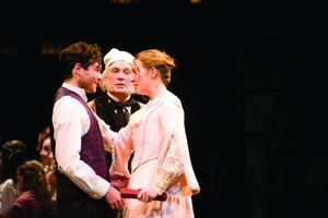 Eddie Shields, Eric Hill, Sarah Elizabeth Bedard Photo