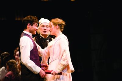 Eddie Shields, Eric Hill, Sarah Elizabeth Bedard Photo