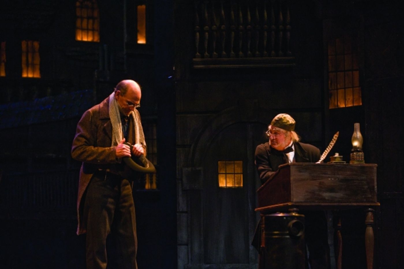 Photo Flash: First Look at James Taylor in Berkshire Thetare Group's A CHRISTMAS CAROL Photo Flash: First Look at James Taylor in Berkshire Thetare Group's A CHRISTMAS CAROL Image