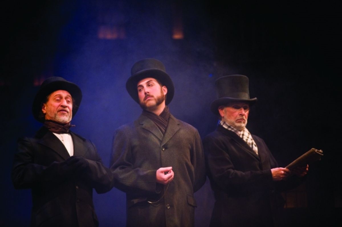 Paul Anthony Spatarella, Christopher Michael Vecchia, Ralph Petillo at 