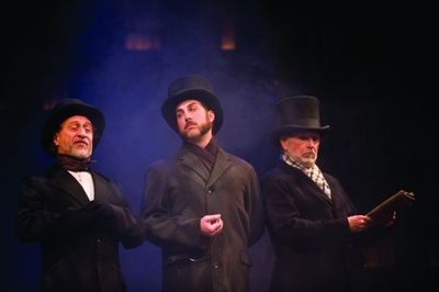 Paul Anthony Spatarella, Christopher Michael Vecchia, Ralph Petillo Photo