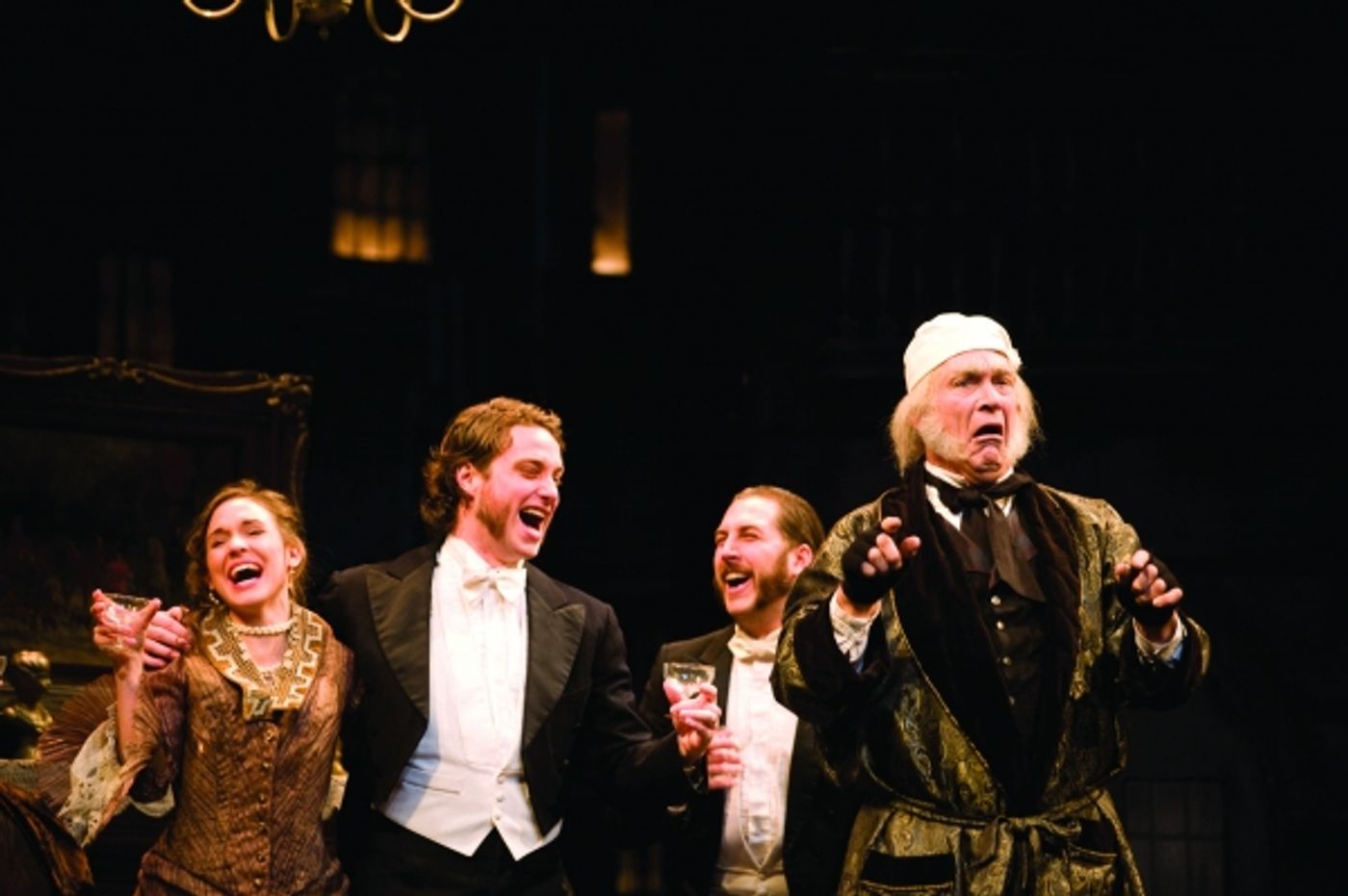 Photo Flash: First Look at James Taylor in Berkshire Thetare Group's A CHRISTMAS CAROL Photo Flash: First Look at James Taylor in Berkshire Thetare Group's A CHRISTMAS CAROL Image