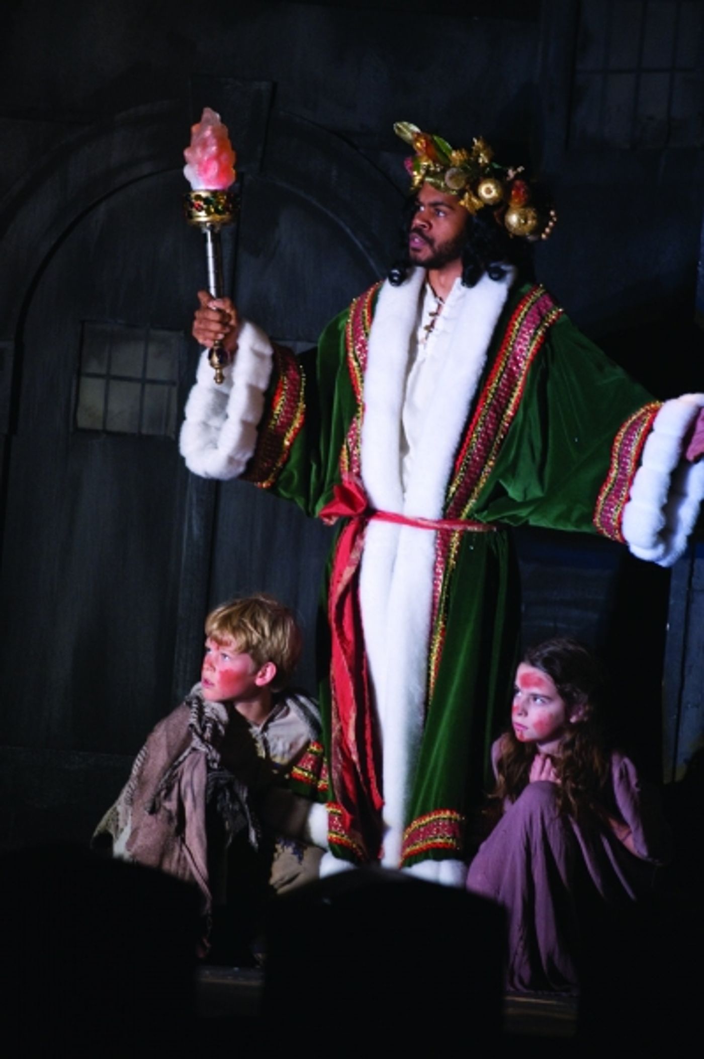 Photo Flash: First Look at James Taylor in Berkshire Thetare Group's A CHRISTMAS CAROL Photo Flash: First Look at James Taylor in Berkshire Thetare Group's A CHRISTMAS CAROL Image