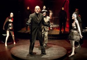 Peter B. Schmitz and cast Photo